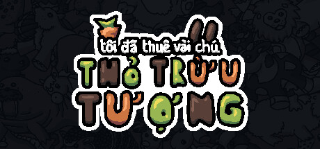 Tôi đã thuê vài chú thỏ trừu tượng