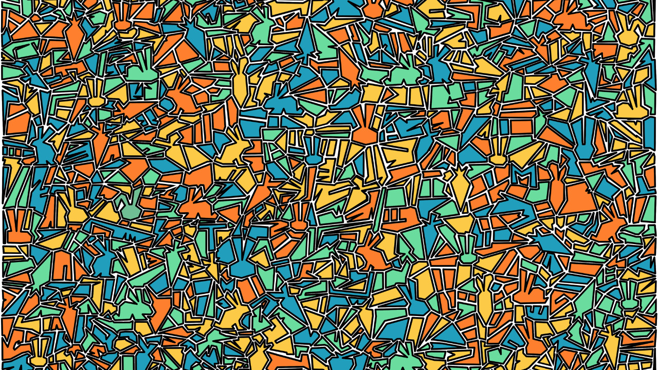 I commissioned some abstract bunnies screenshot 9