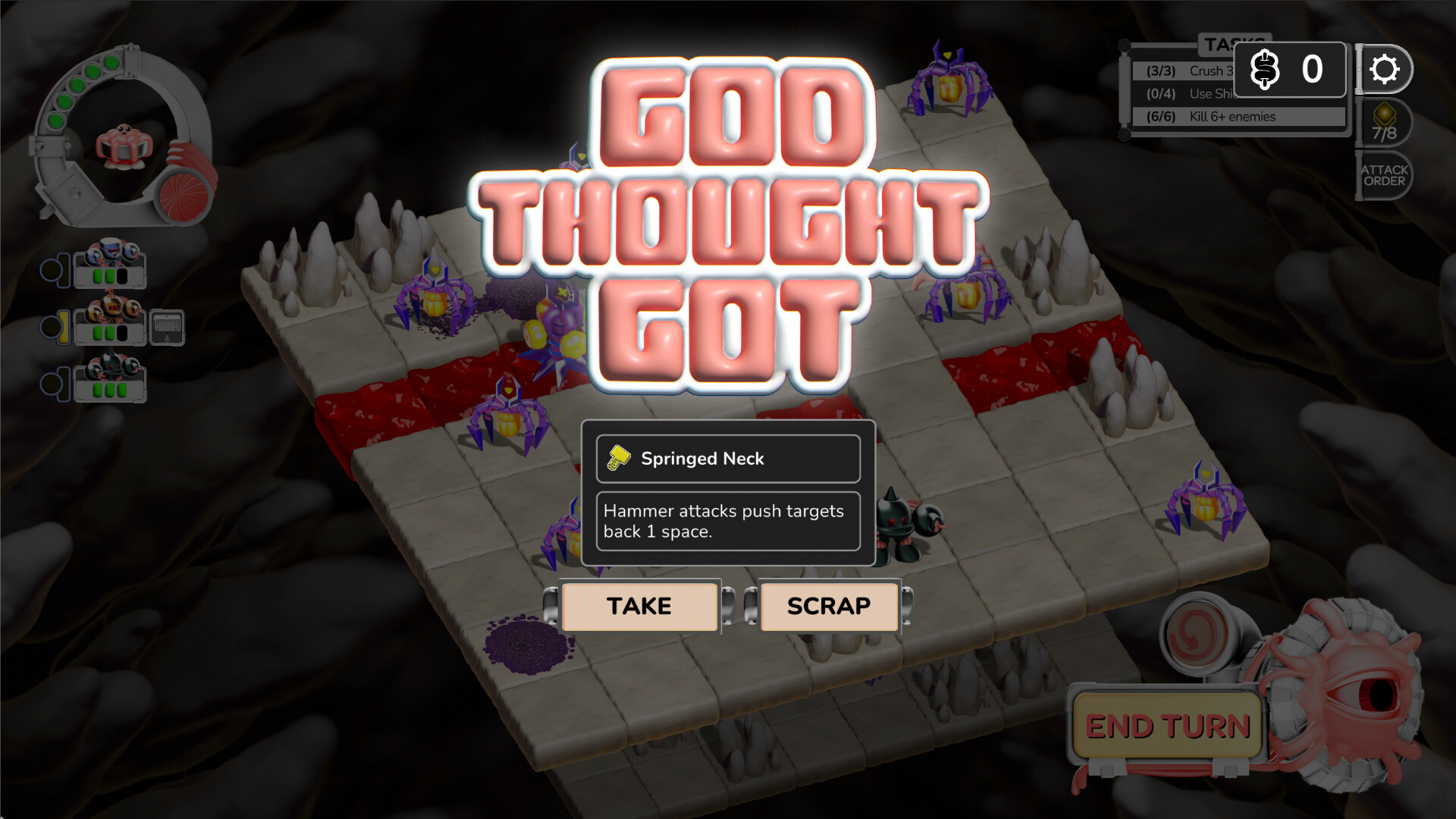 DEEPMESS screenshot 3