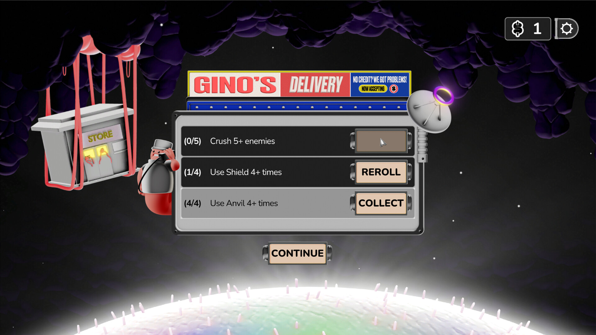 DEEPMESS screenshot 2