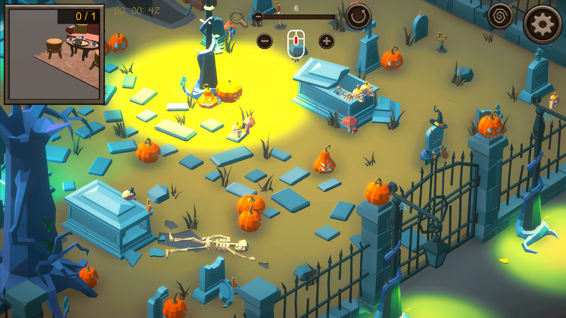 Hidden World 7 Top-Down 3D screenshot 5