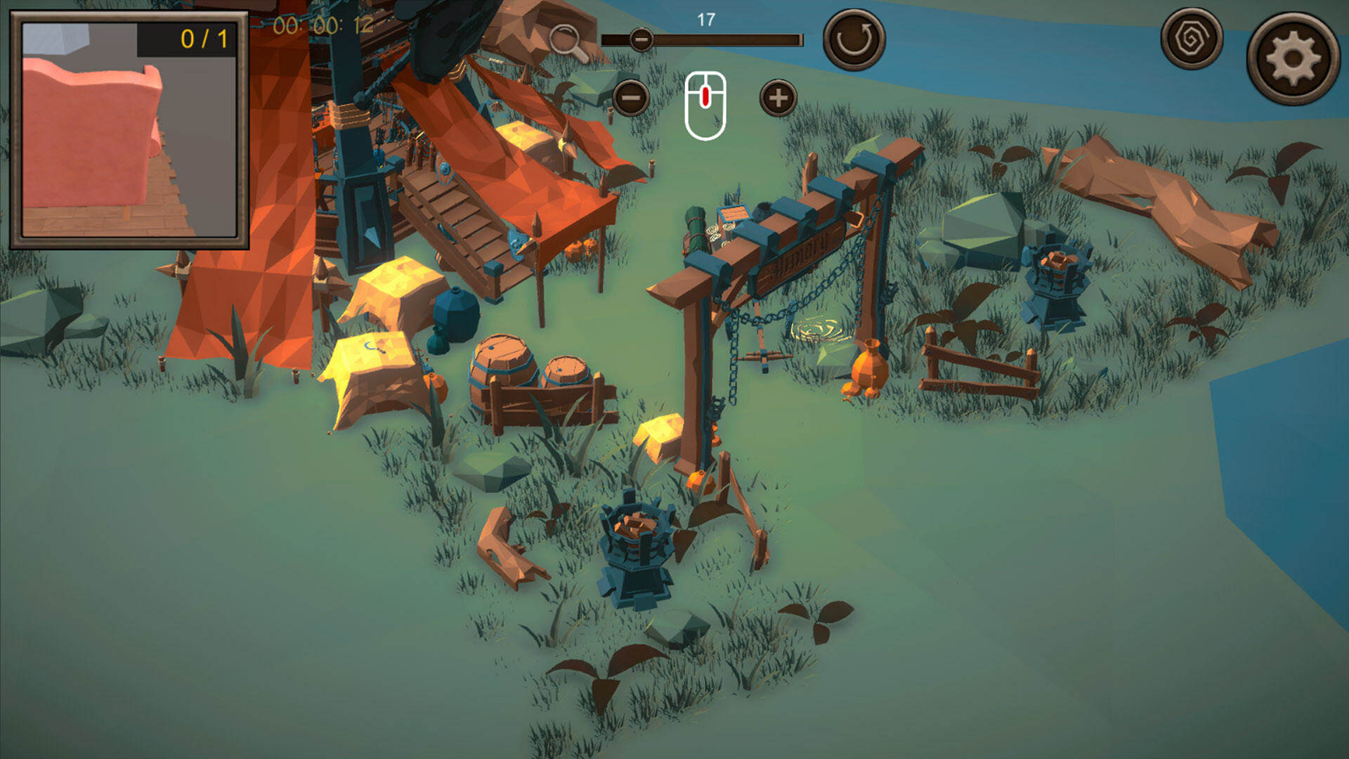 Hidden World 7 Top-Down 3D screenshot 3