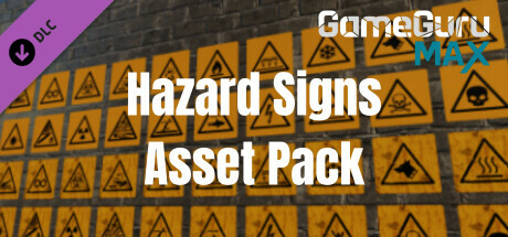 GameGuru MAX - Hazard Signs