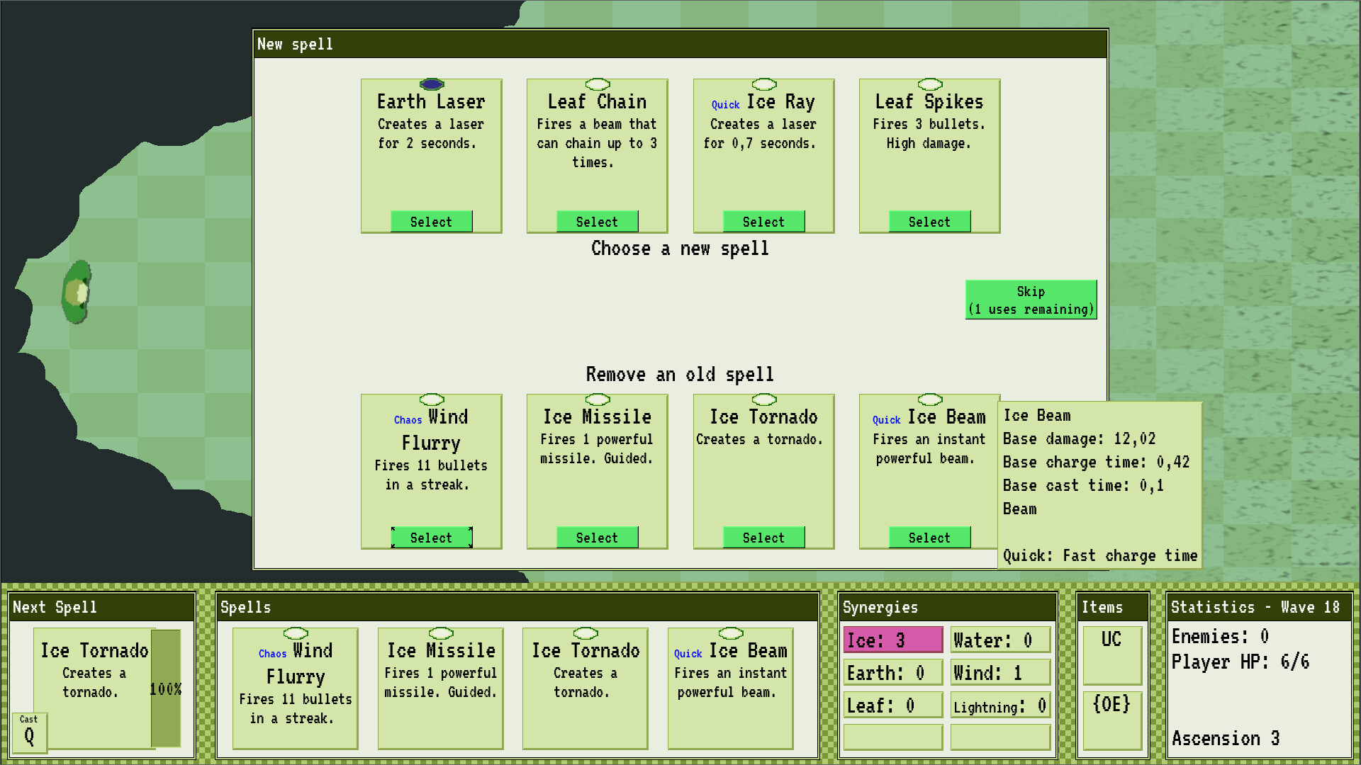 The Spellswapper screenshot 2