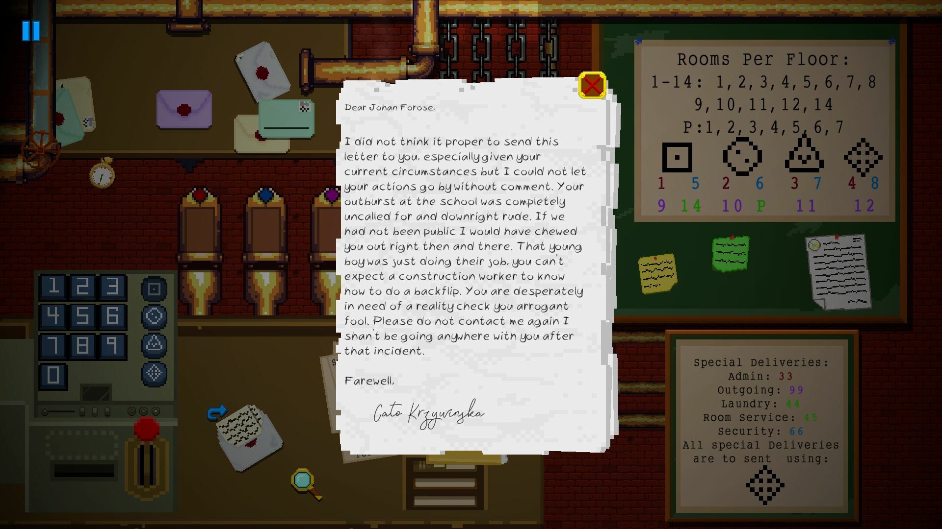 Hotel Hermes screenshot 5