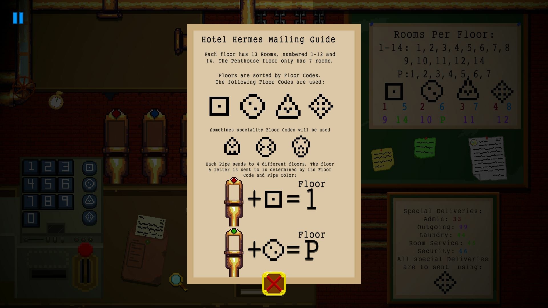 Hotel Hermes screenshot 2