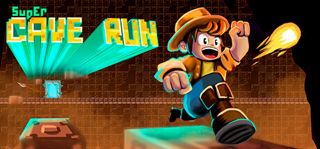 Super Cave Run — header artwork