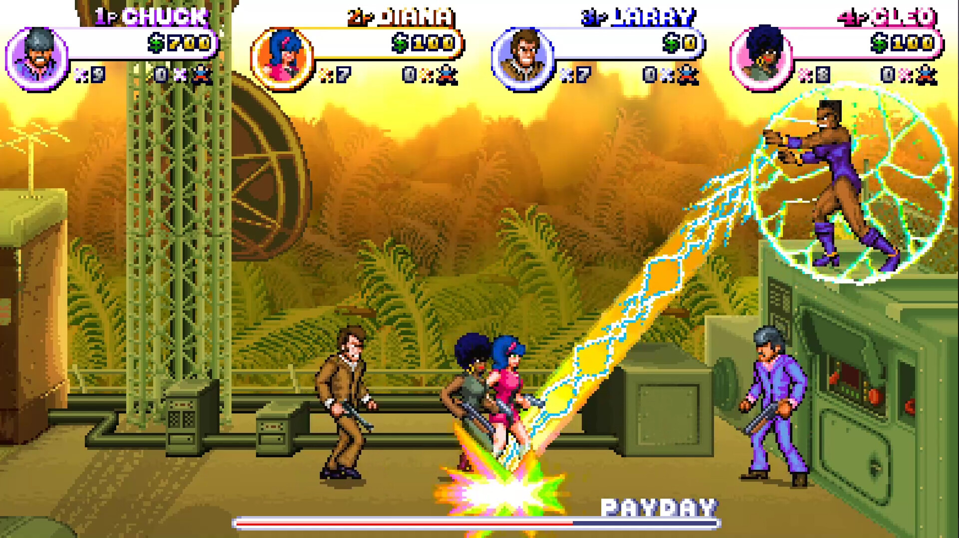 Steamで75% OFF：Deathwish Enforcers Special Edition