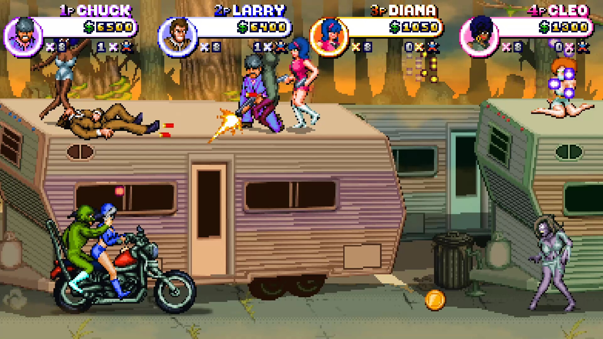 Deathwish Enforcers デスウィッシュエンフォーサーズ Steam：Deathwish Enforcers Special Edition