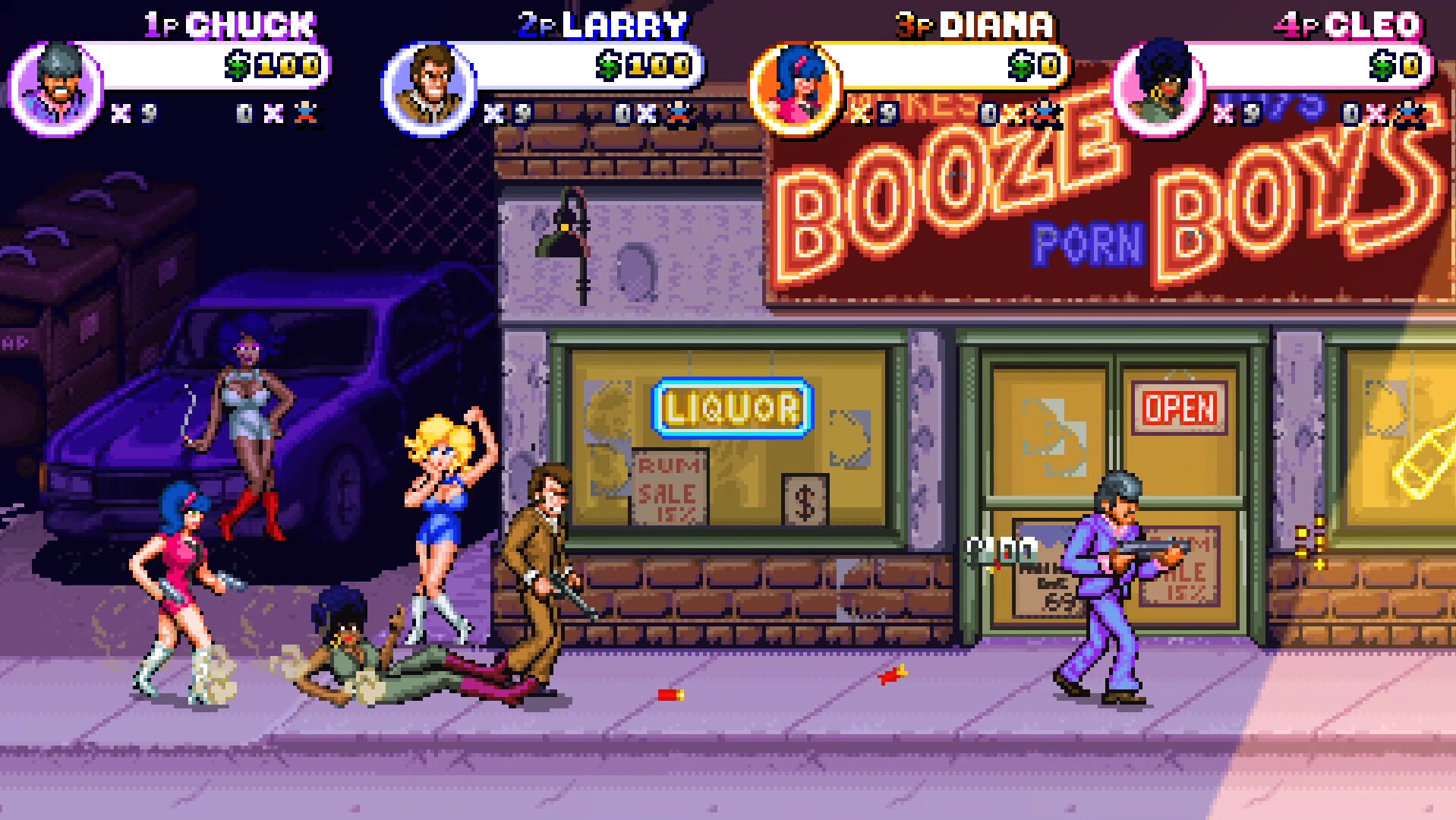 Amazon.com: Deathwish Enforcers - Nintendo Switch - Limited