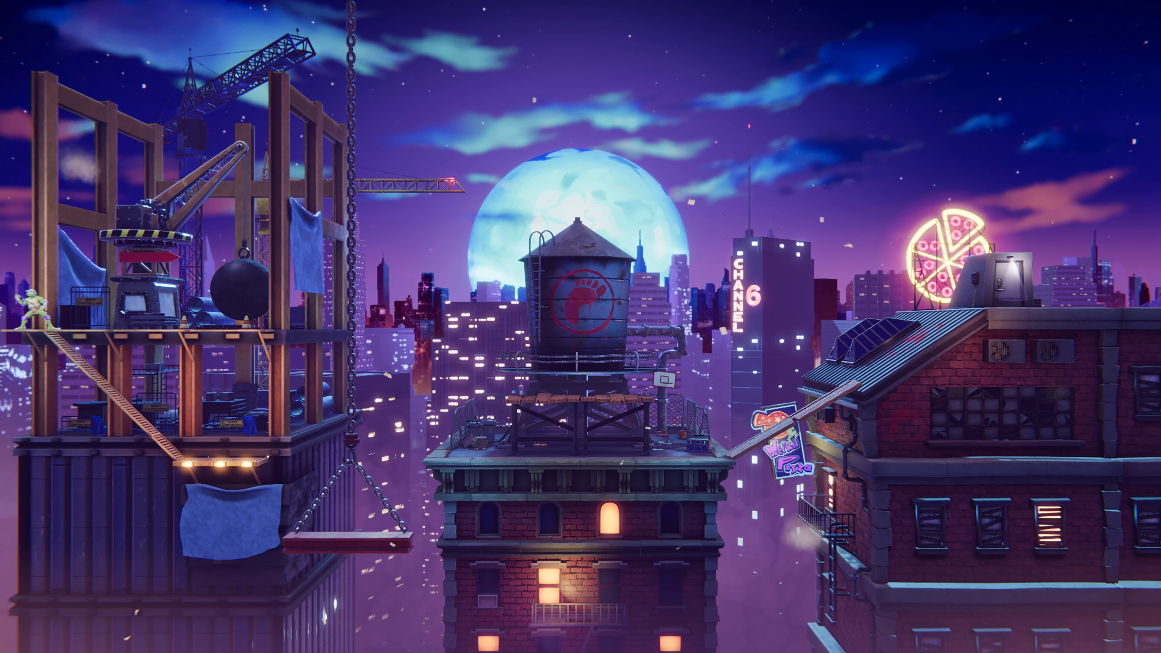 Nickelodeon All-Star Brawl 2 Soundtrack screenshot 9