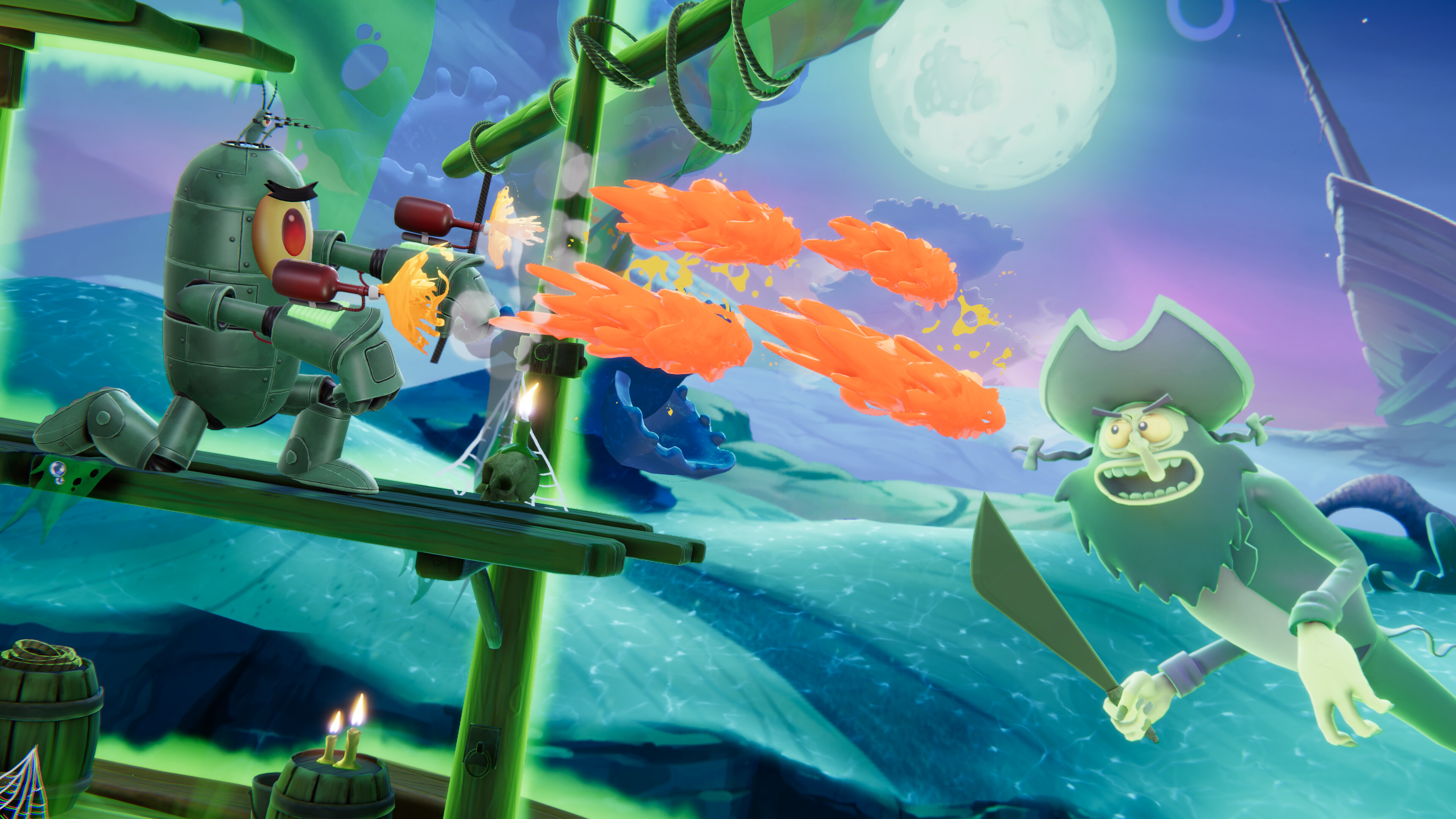 Nickelodeon All-Star Brawl 2 Soundtrack screenshot 3