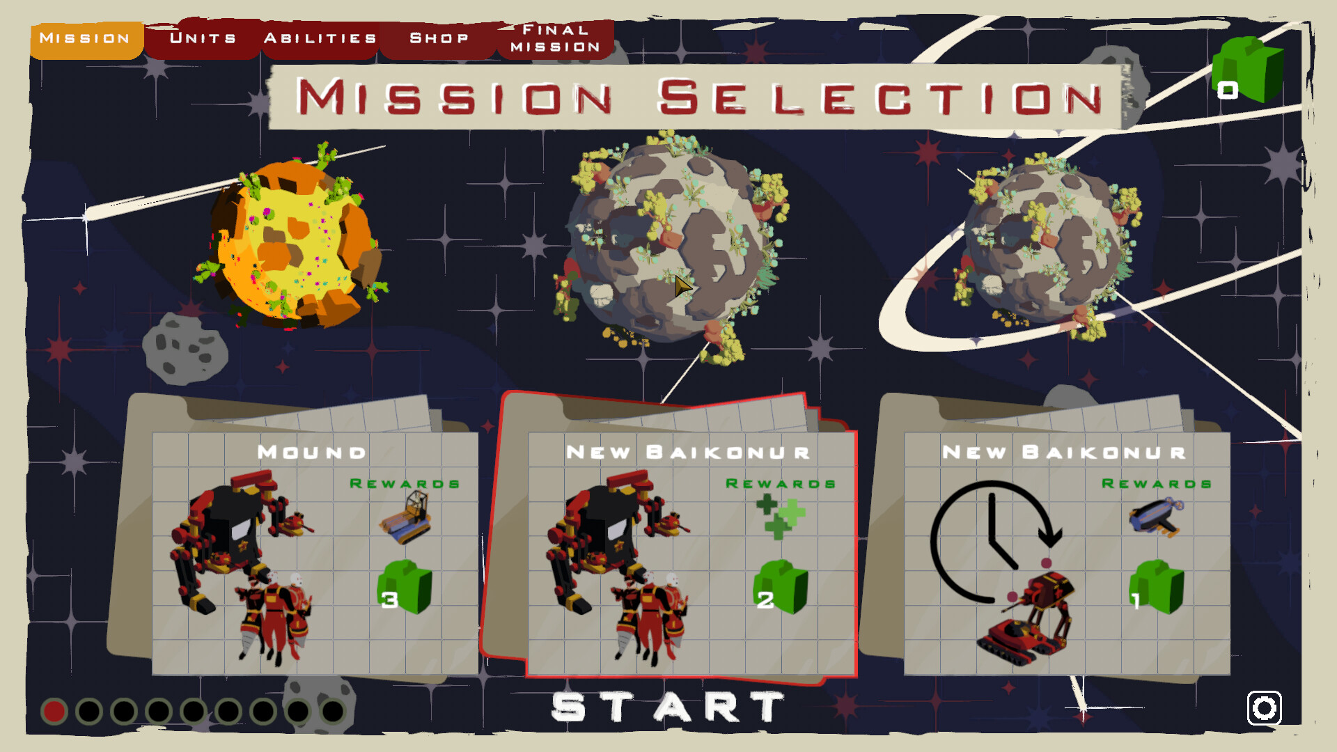 Spacefront screenshot 6