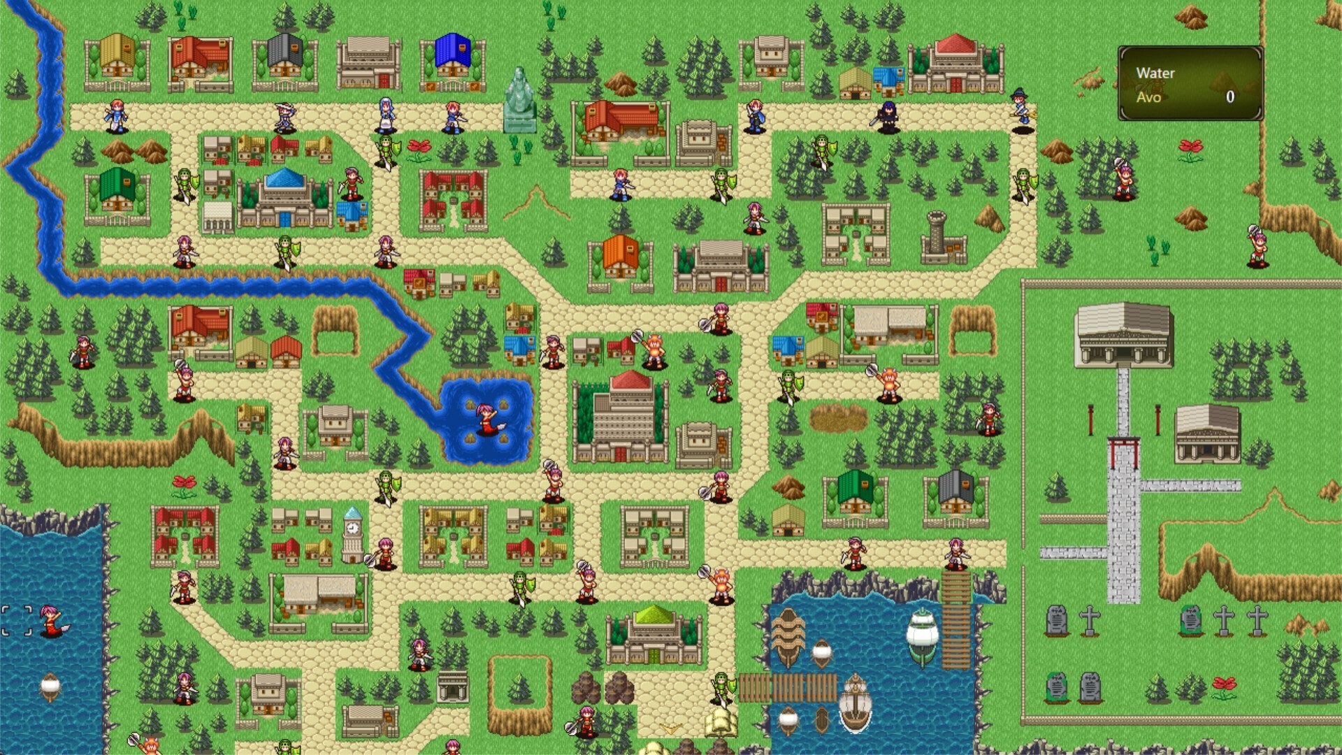 Falnarion Tactics III screenshot 2