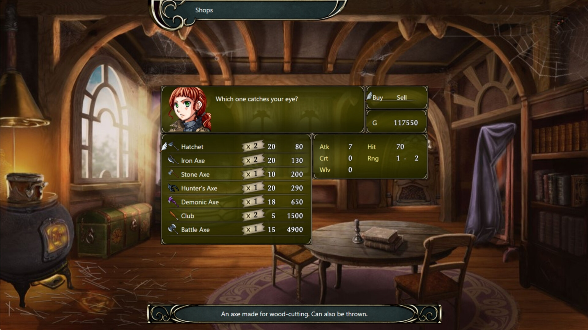 Falnarion Tactics III screenshot 7