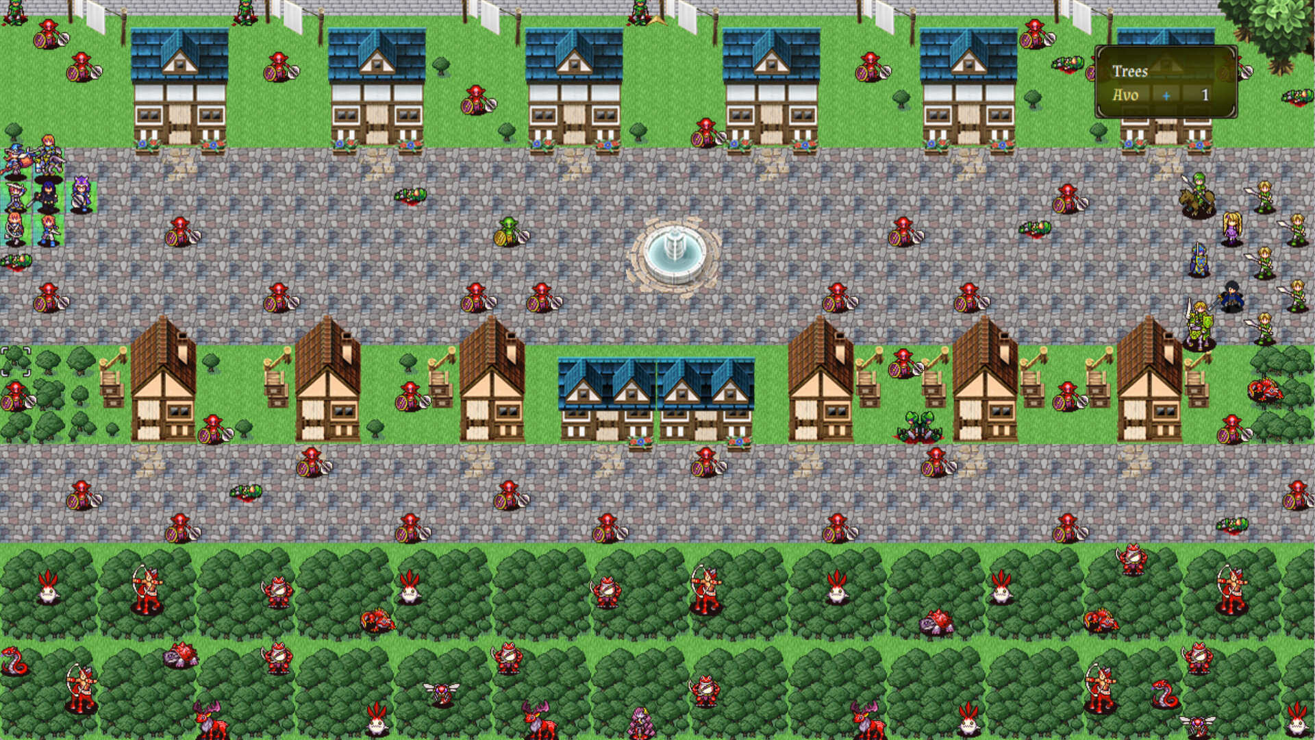 Falnarion Tactics III screenshot 5