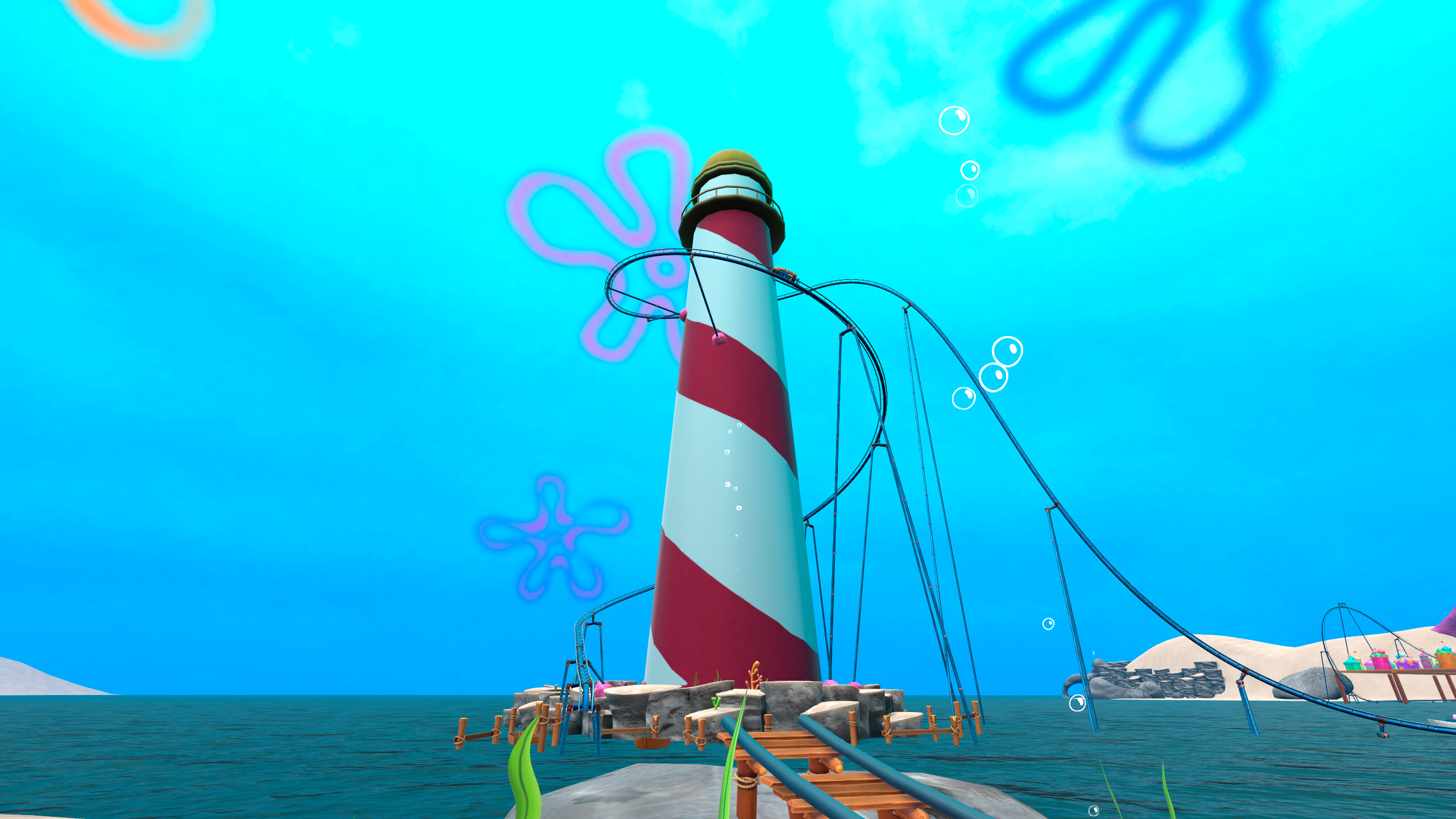 Epic Roller Coasters - SpongeBob SquarePants screenshot 5