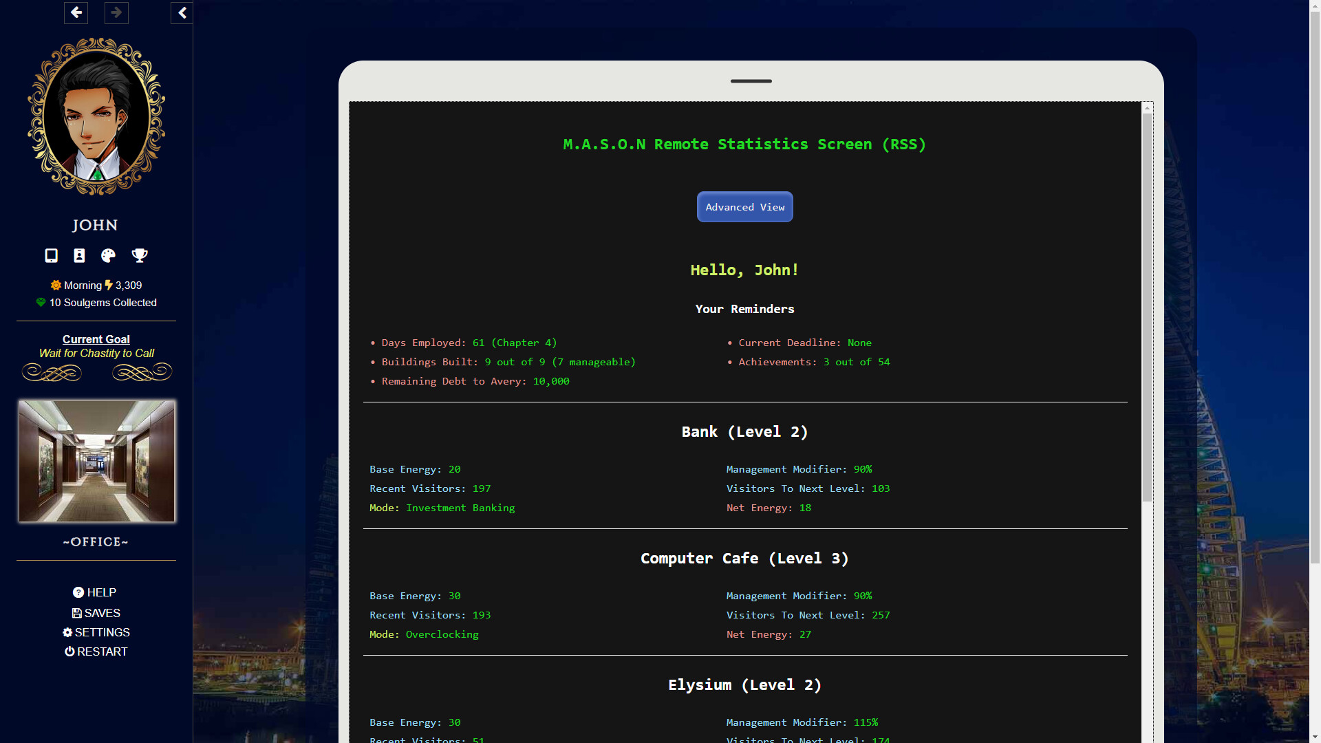 Paradise Inc screenshot 4