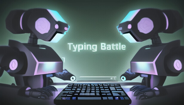 Typing Battle On Steam Capsule 616x353 