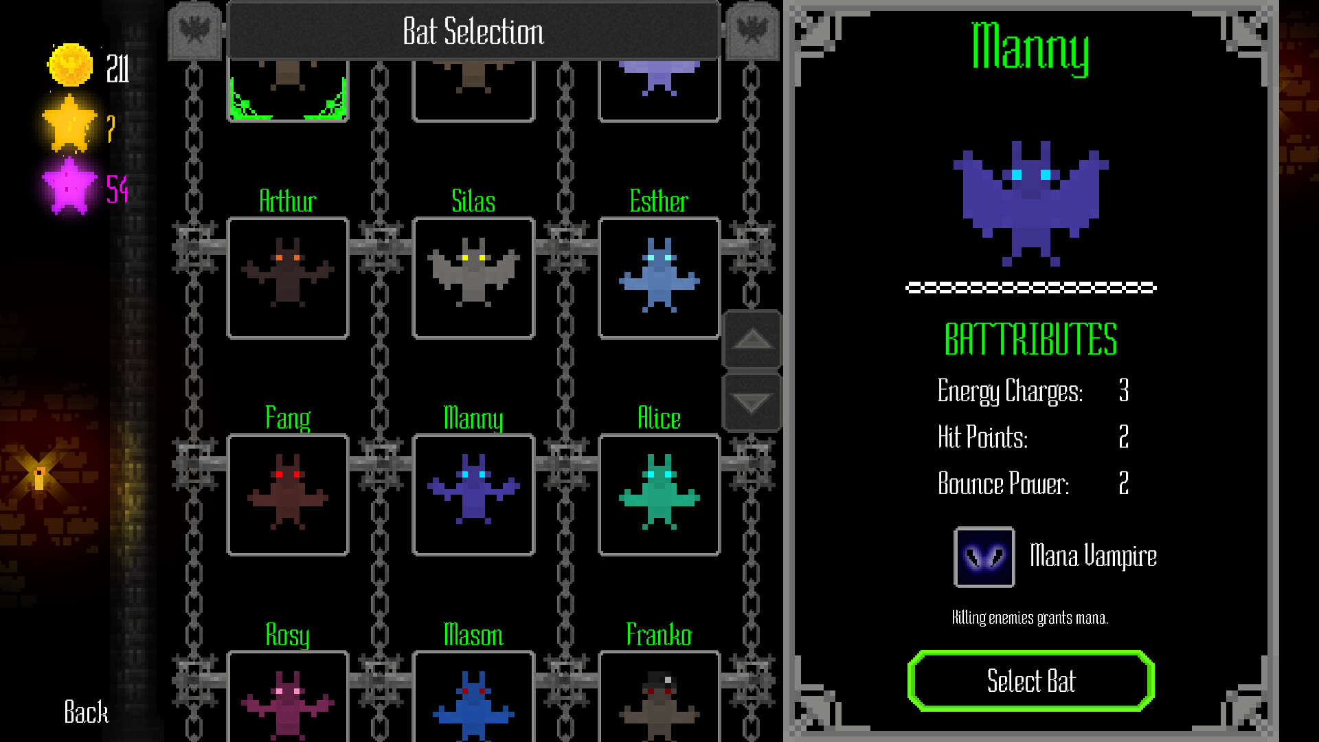 Bat Blast! screenshot 14