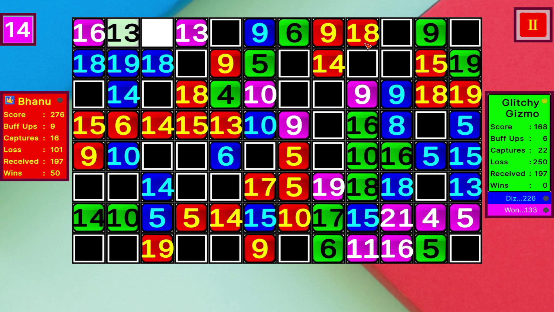 Squares Proximity screenshot 5