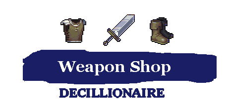 Weapon Shop Decillionaire: header artwork