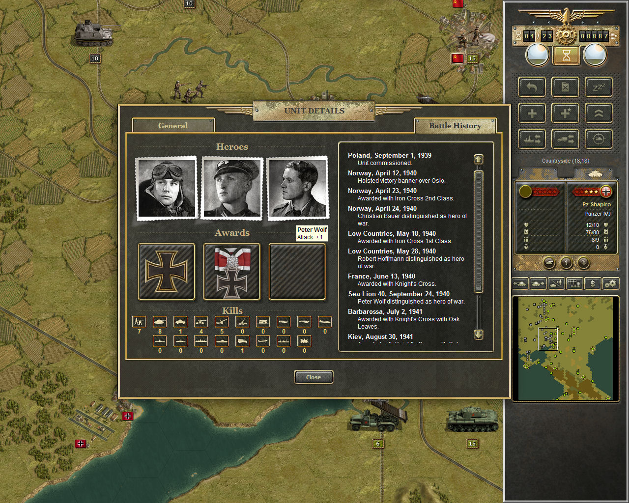 Panzer Corps screenshot 6