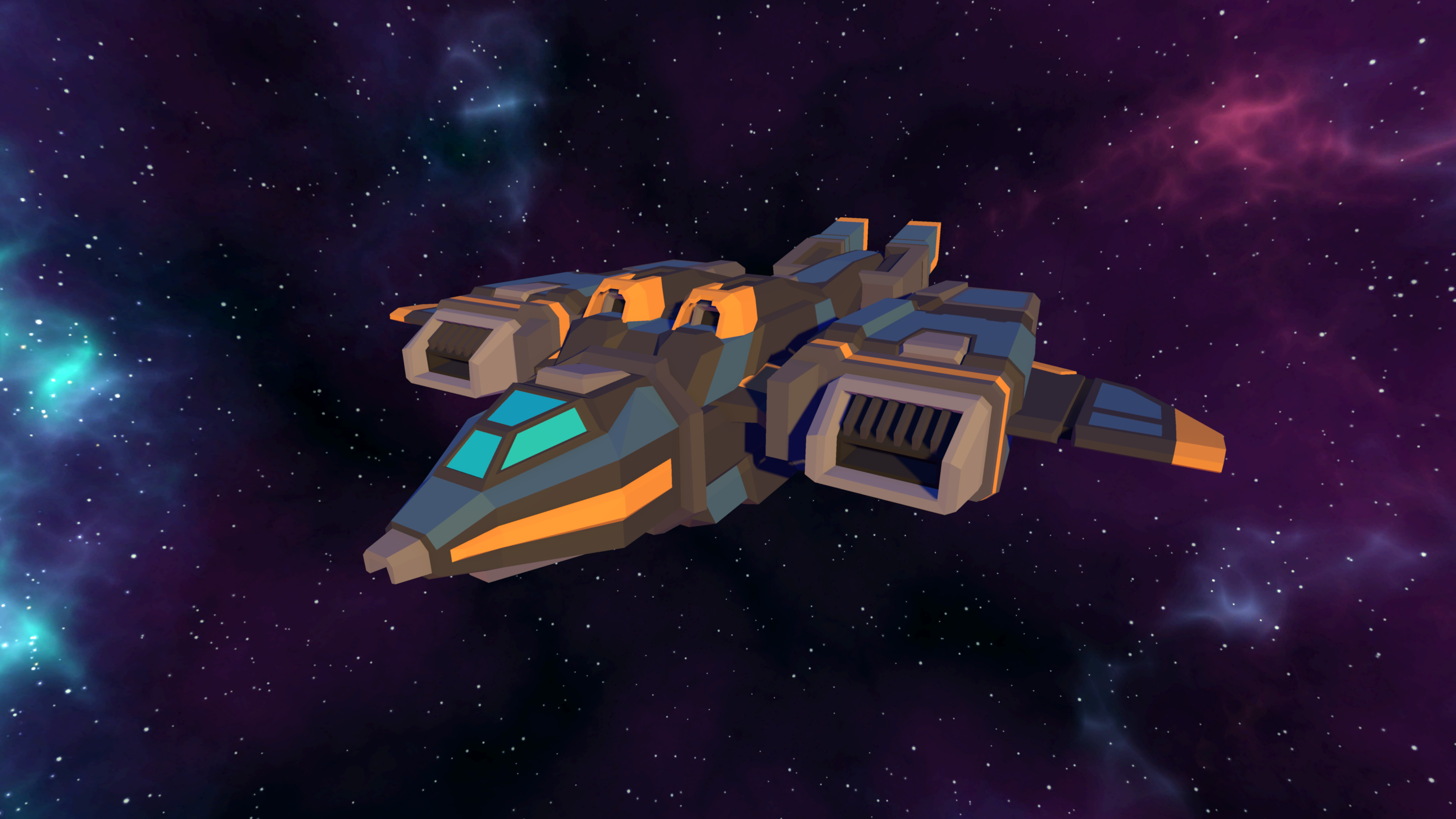 Galaxy At War screenshot 2