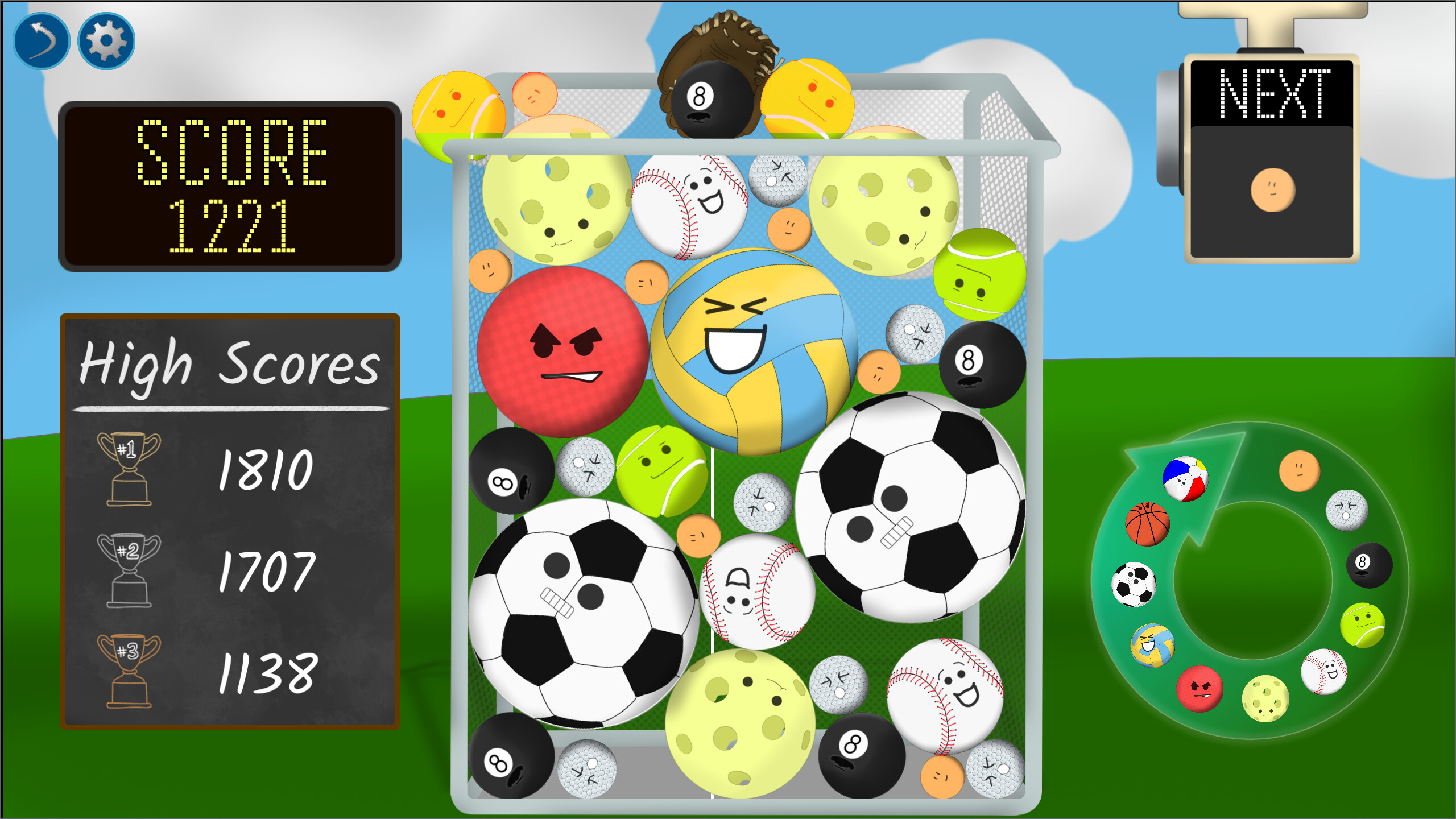 Bubble Ball! screenshot 5
