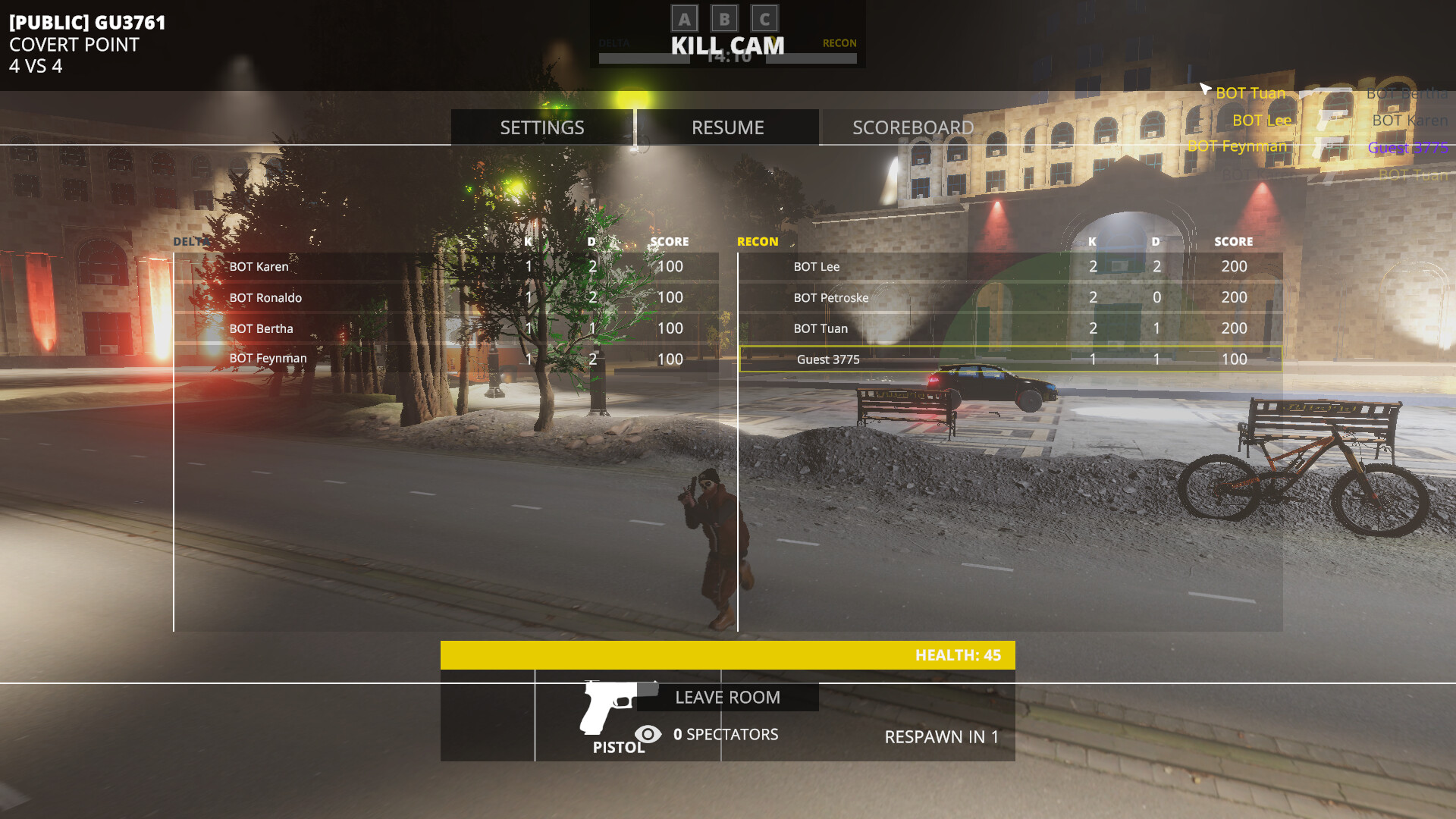 Dangerous FightCIA screenshot 12
