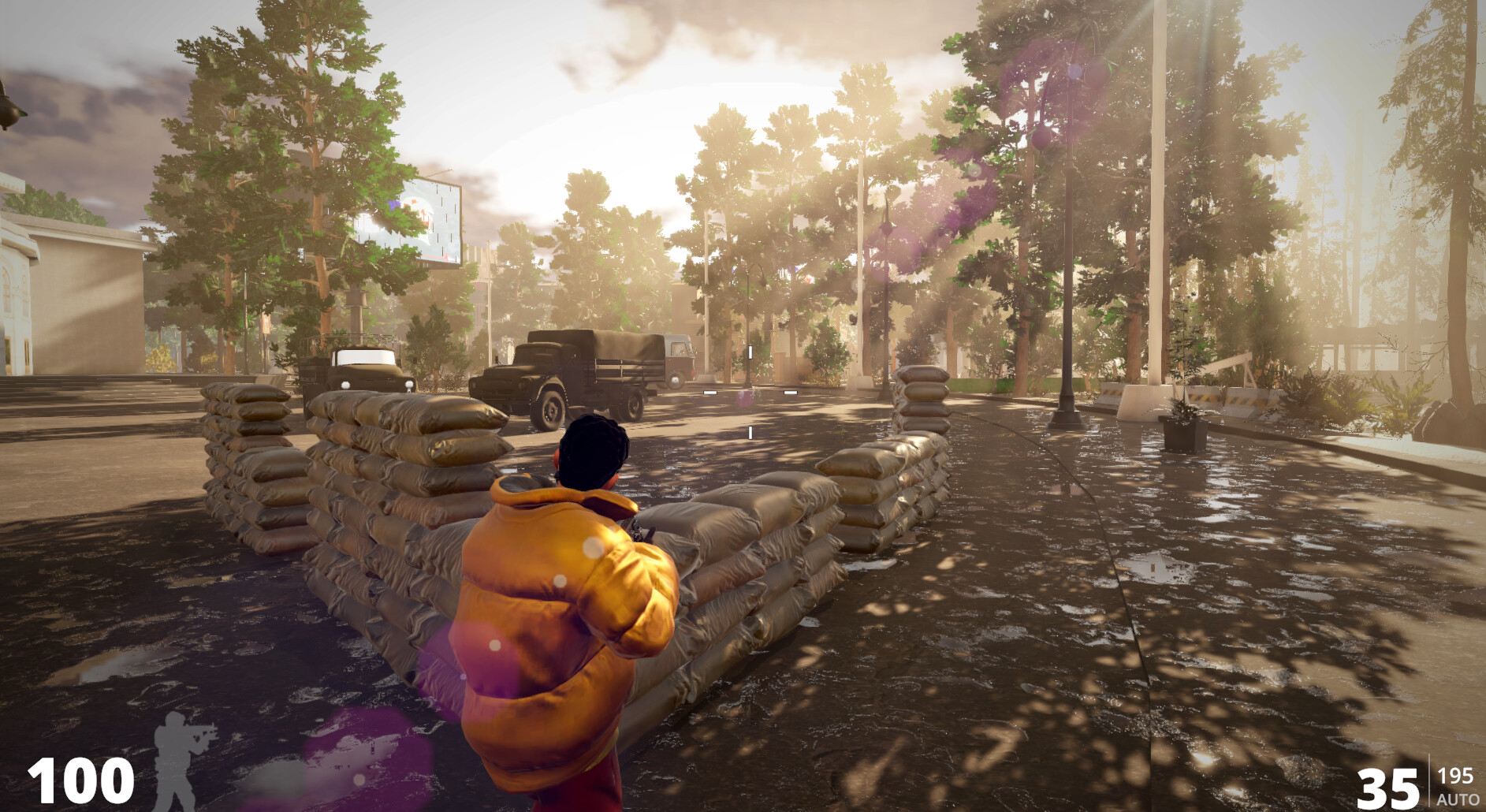 Dangerous FightCIA screenshot 2