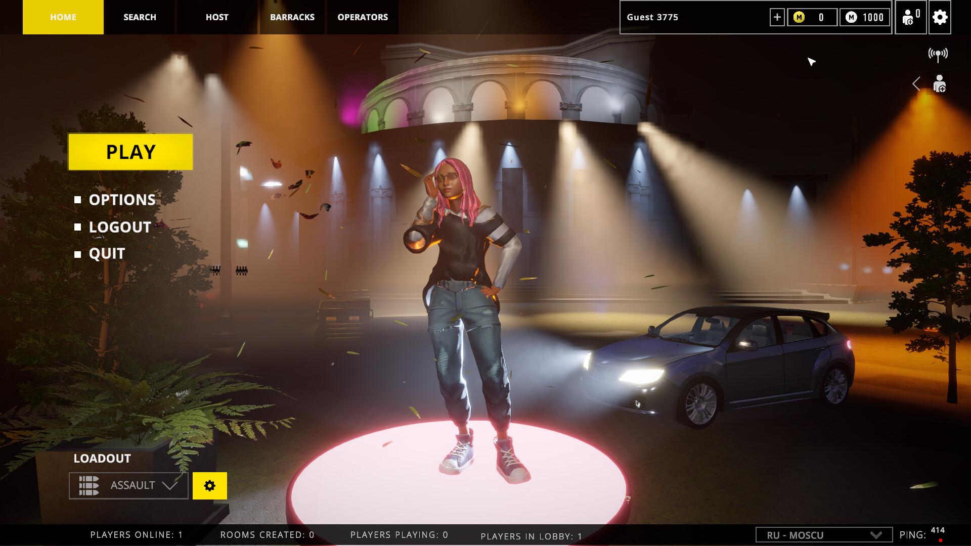 Dangerous FightCIA screenshot 1
