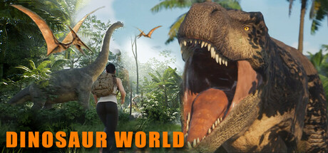 Dinosaur World Cover Image