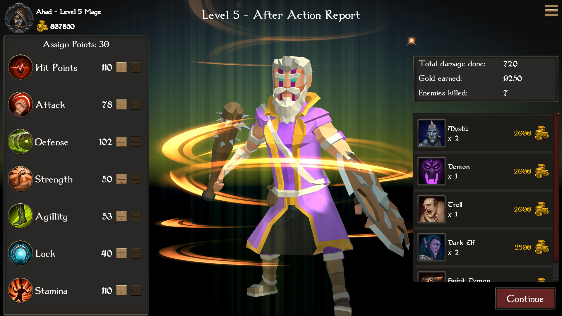 Fantasy Dungeon screenshot 20