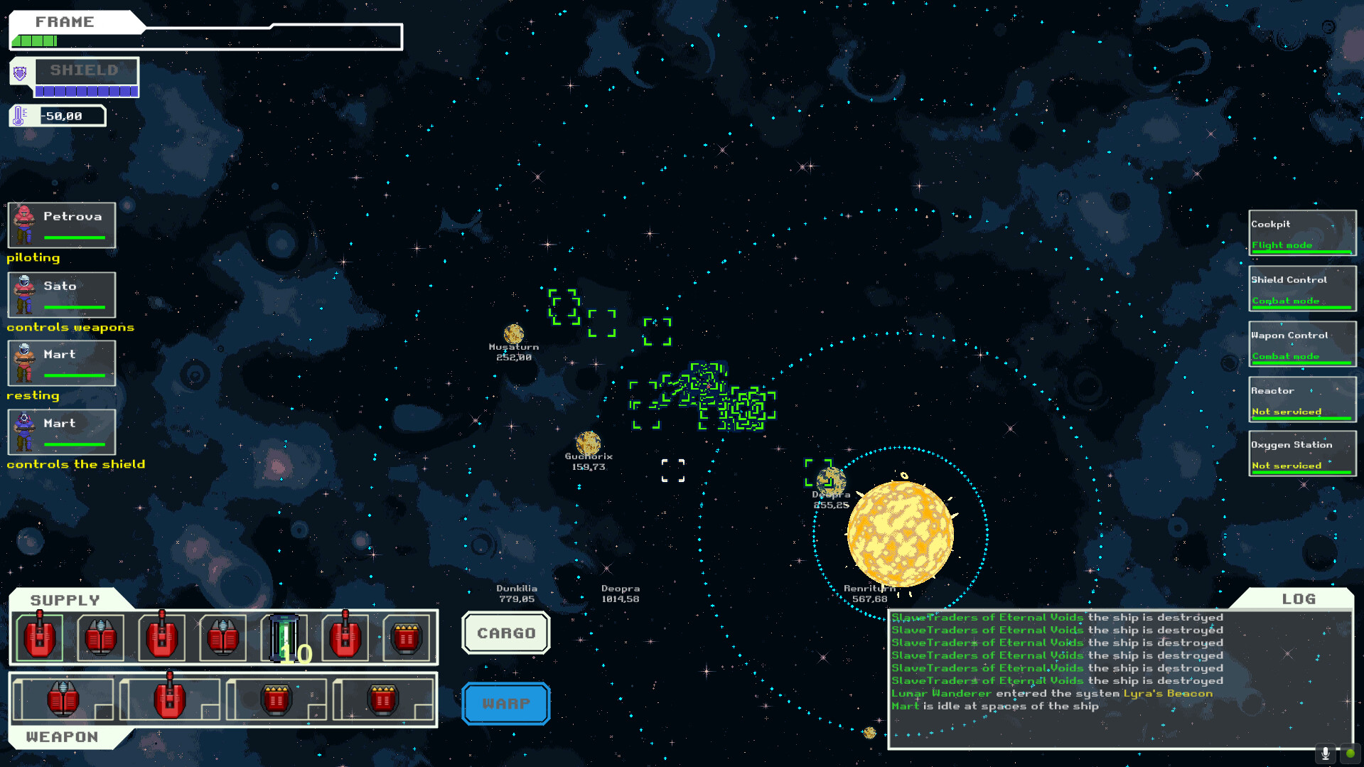 LTA: Light-years! Thrusters! Action! screenshot 10