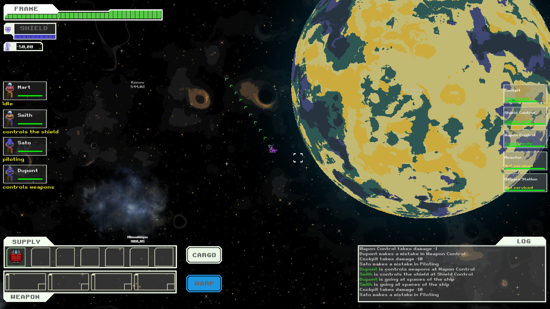 LTA: Light-years! Thrusters! Action! screenshot 8