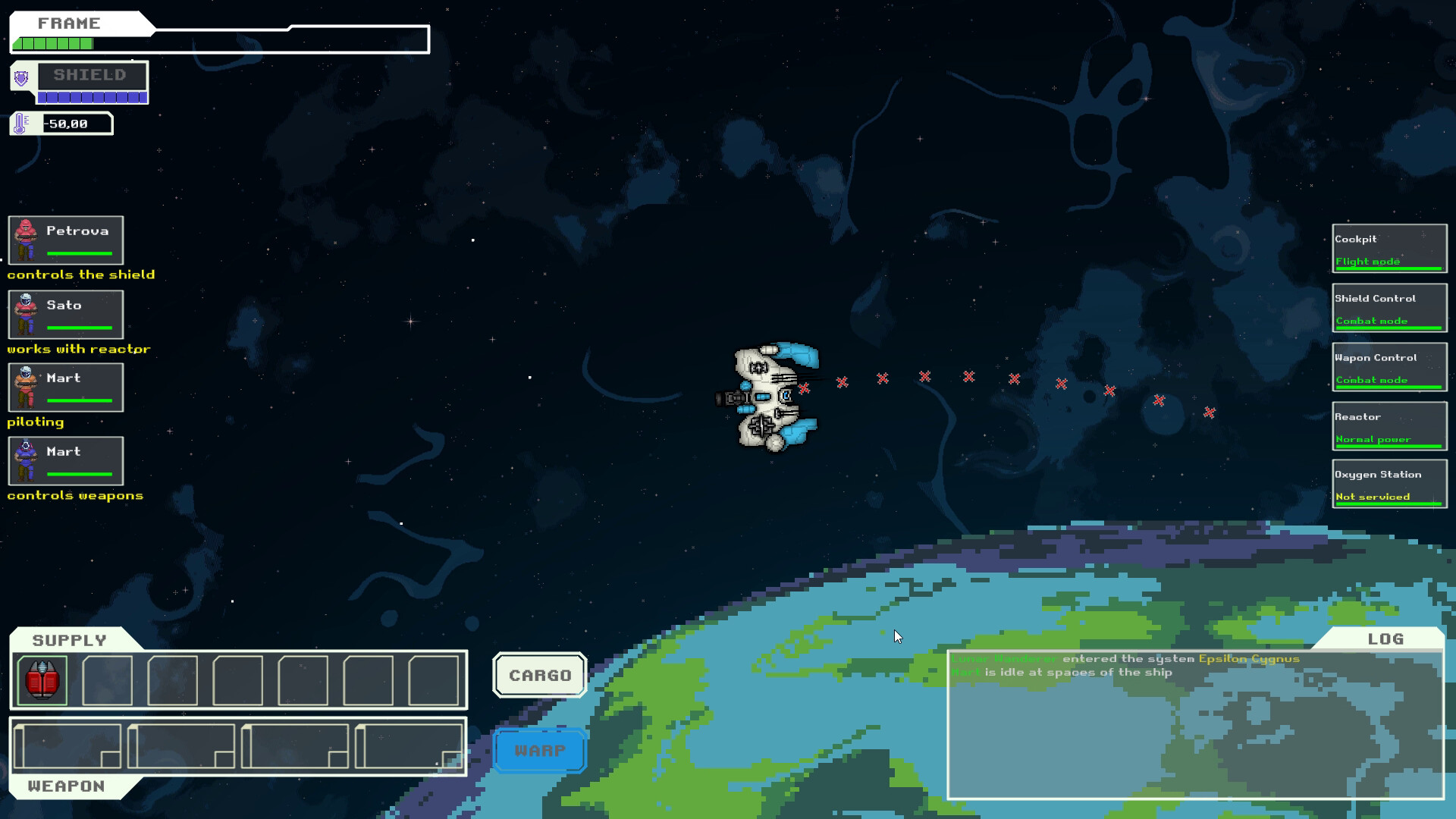 LTA: Light-years! Thrusters! Action! screenshot 6
