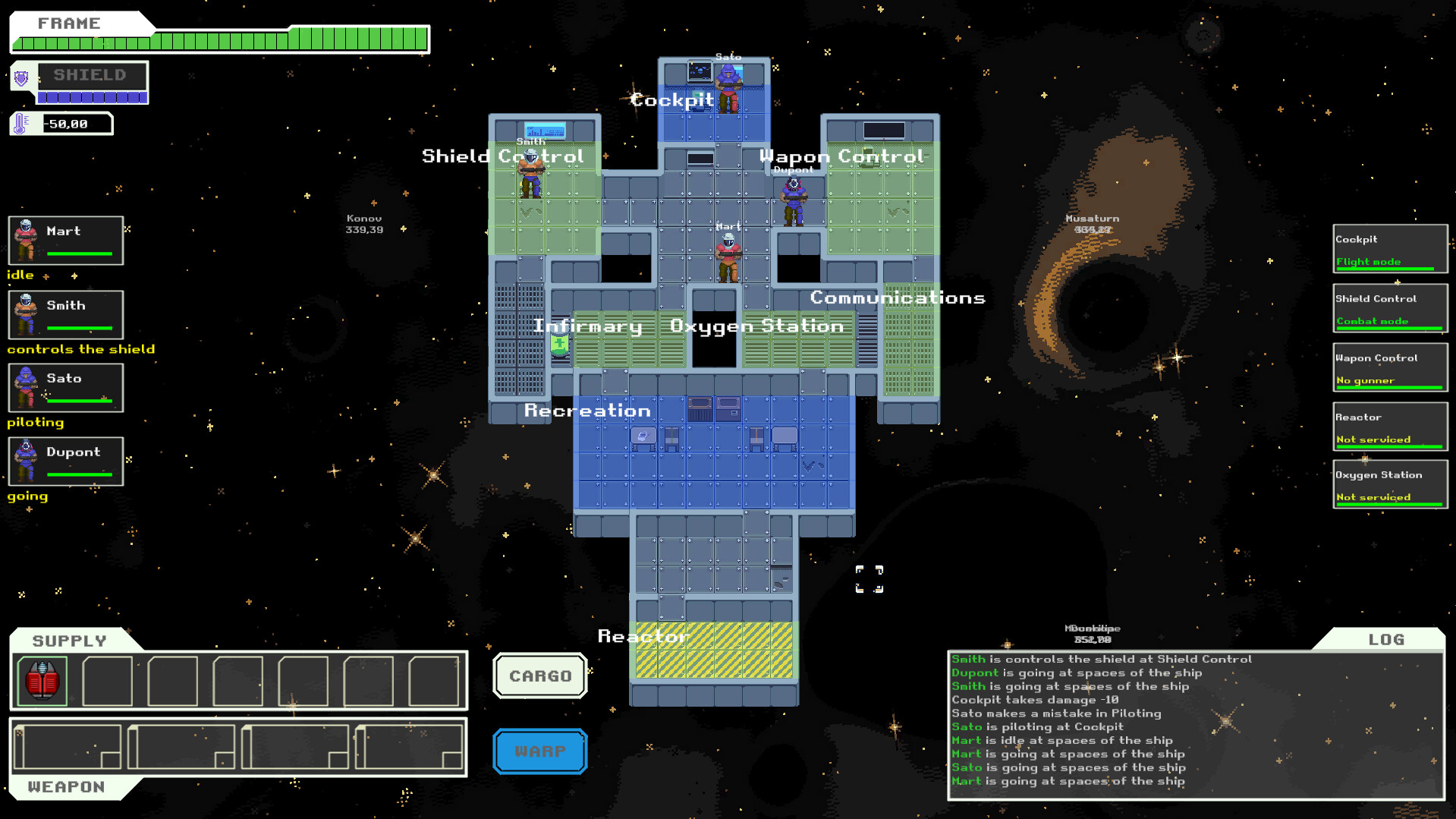 LTA: Light-years! Thrusters! Action! screenshot 9