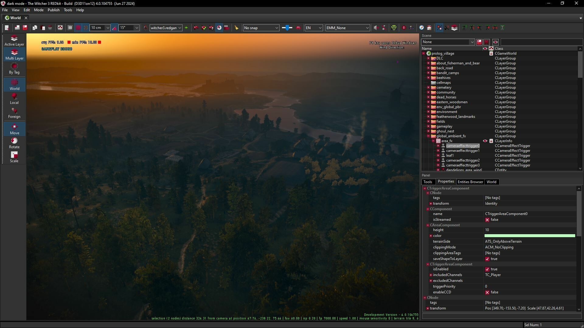 The Witcher 3 REDkit screenshot 7