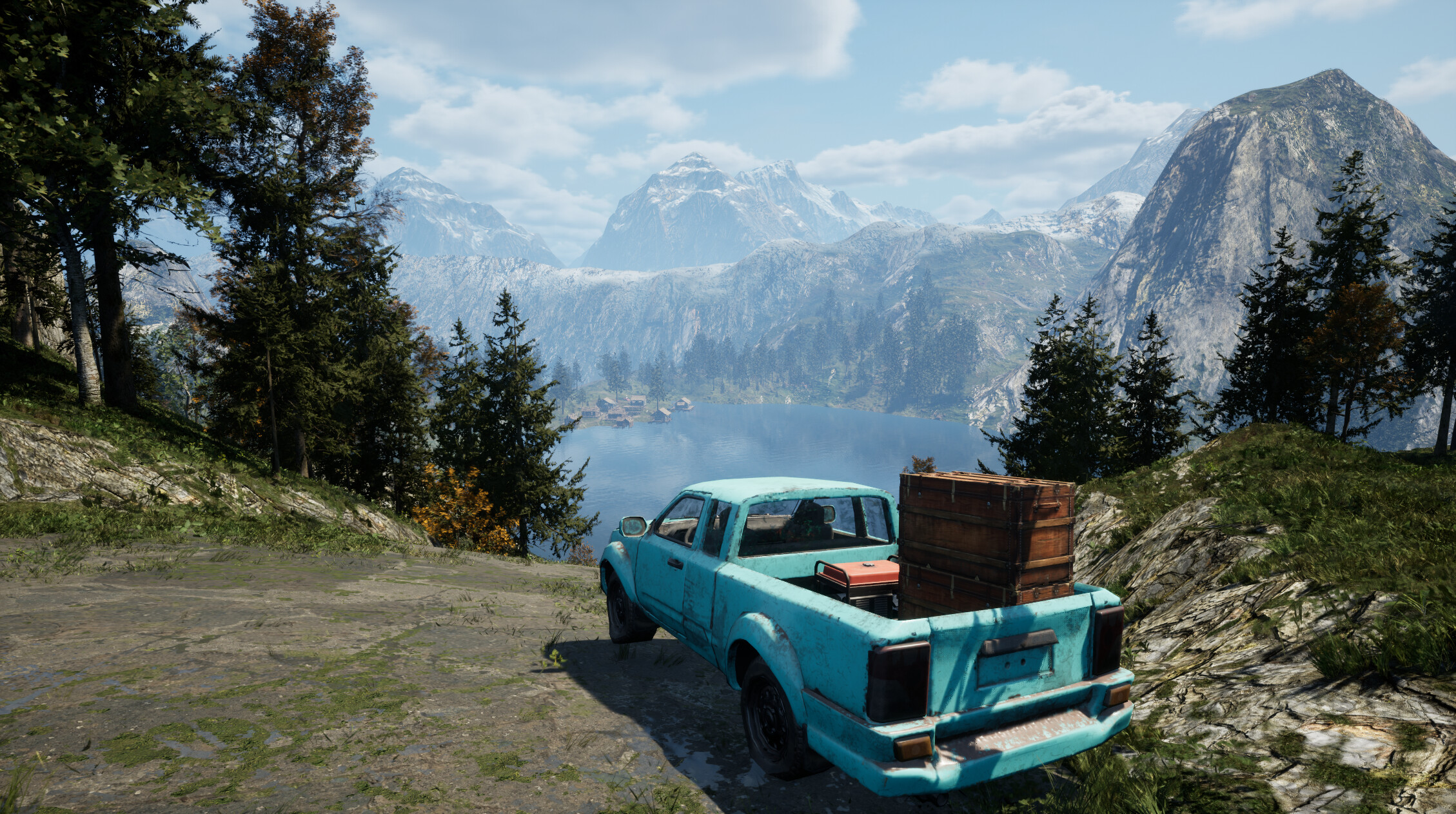 Evil Mountains screenshot 2