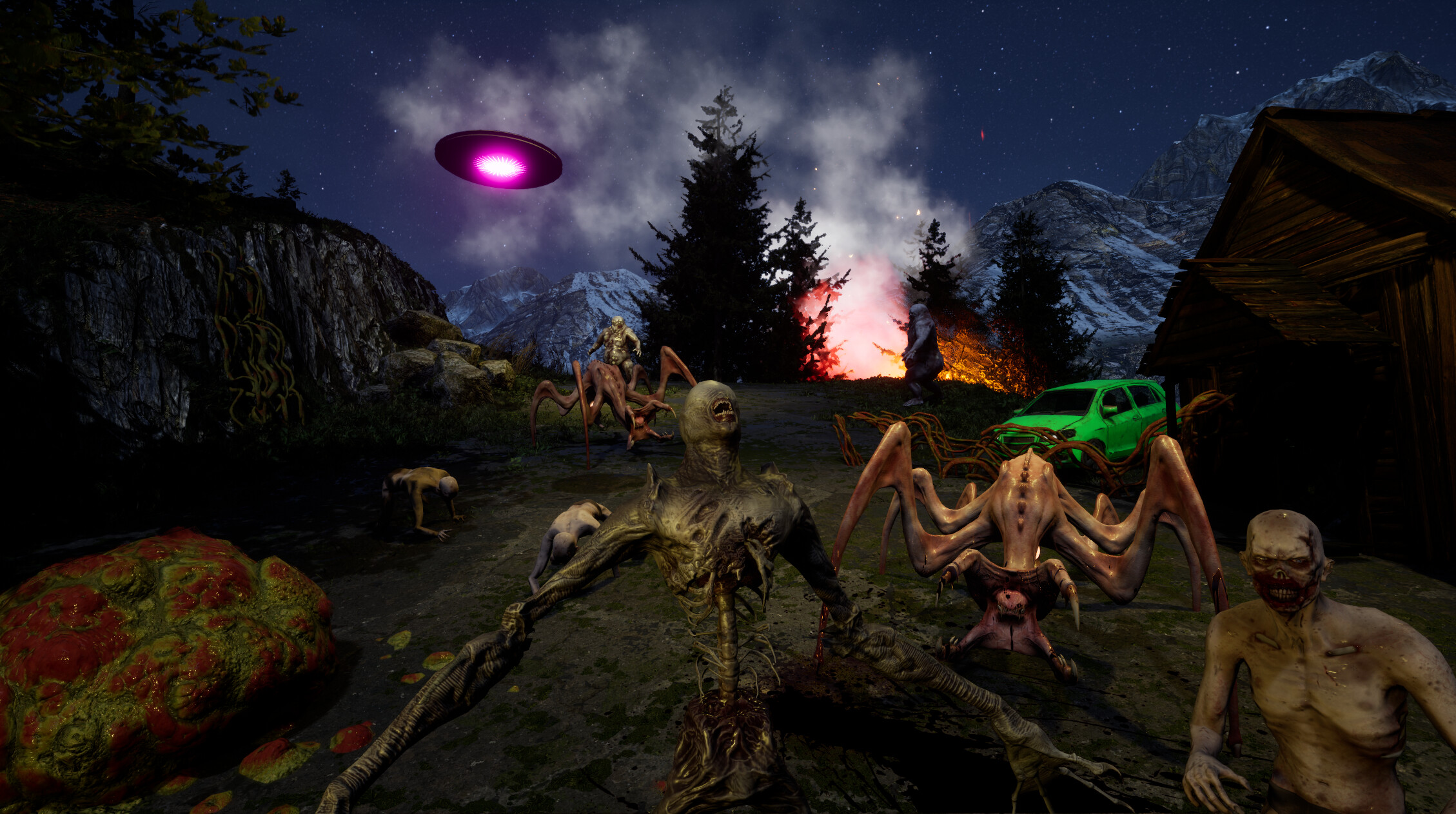 Evil Mountains screenshot 3