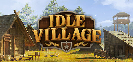 Idle Village — Steam header