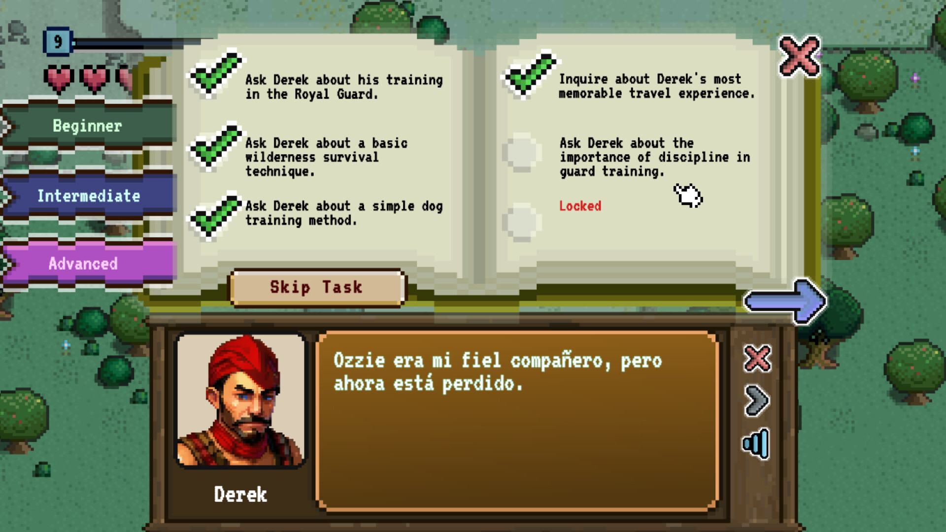 Newcomer - Intermediate Mode screenshot 3