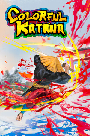 Colorful Katana