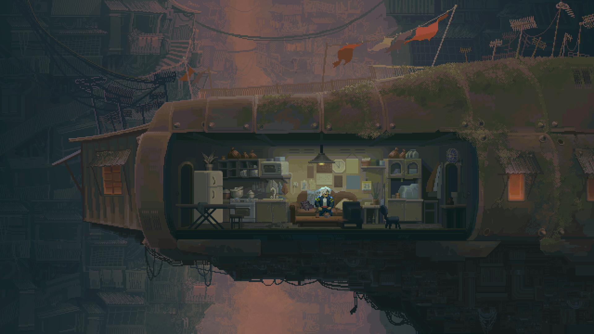 NOIR BLOOM screenshot 1