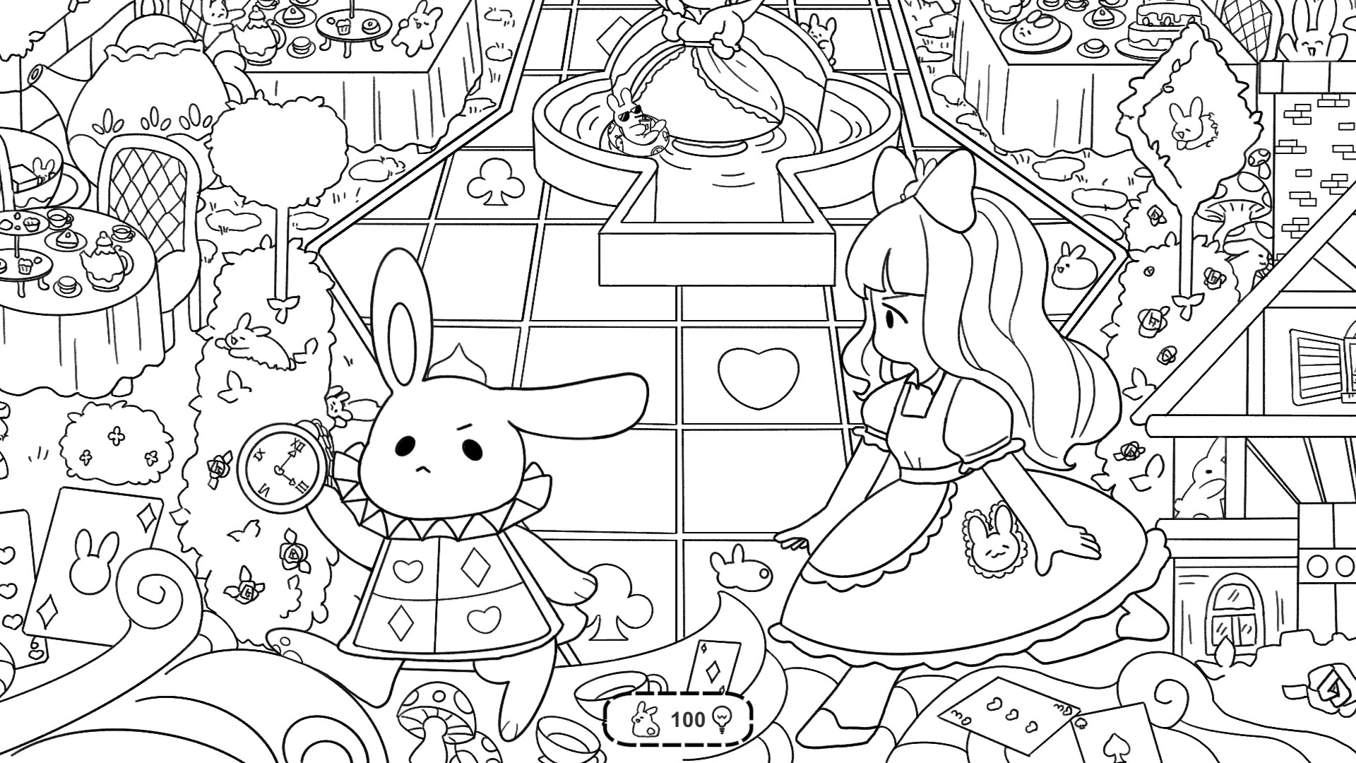 Where Rabbits 兔子在哪里 screenshot 2