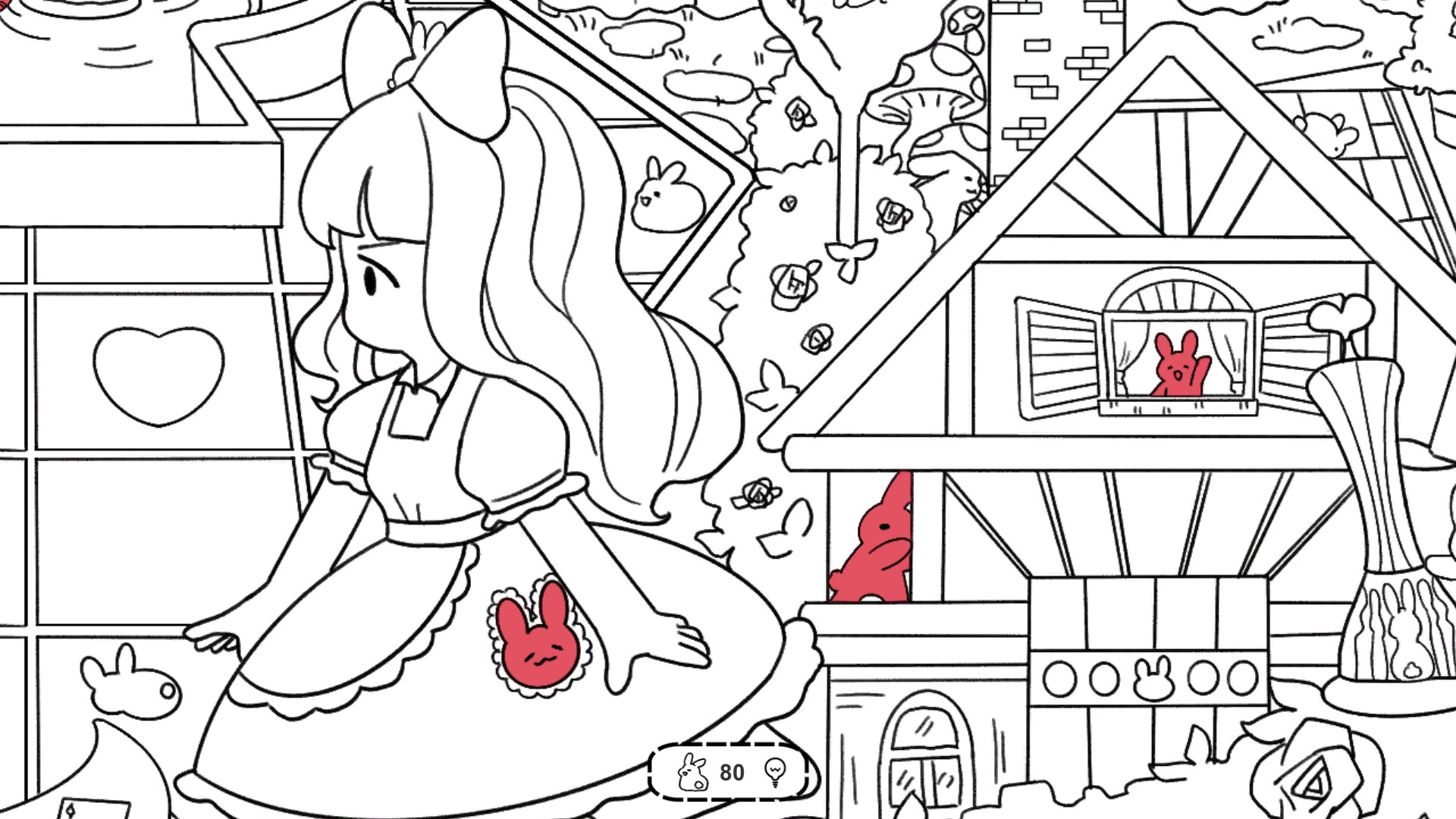 Where Rabbits 兔子在哪里 screenshot 6