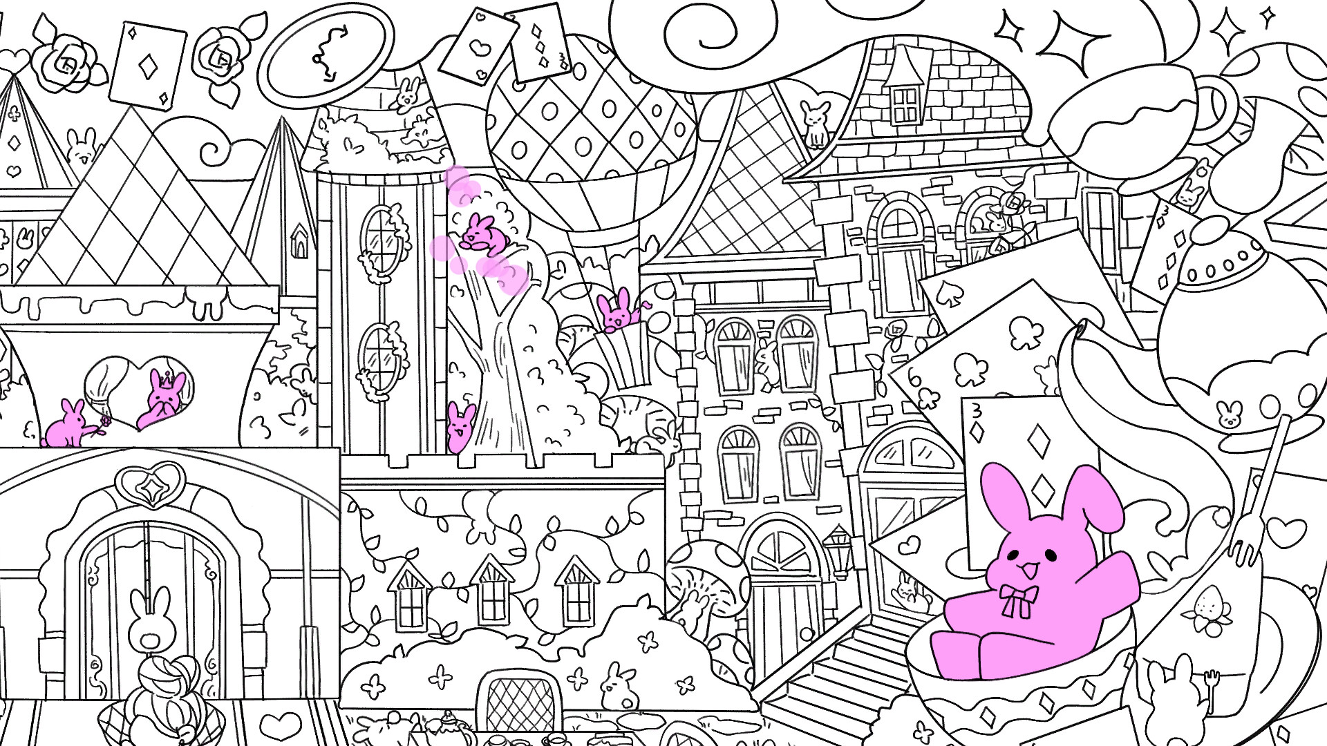 Where Rabbits 兔子在哪里 screenshot 5