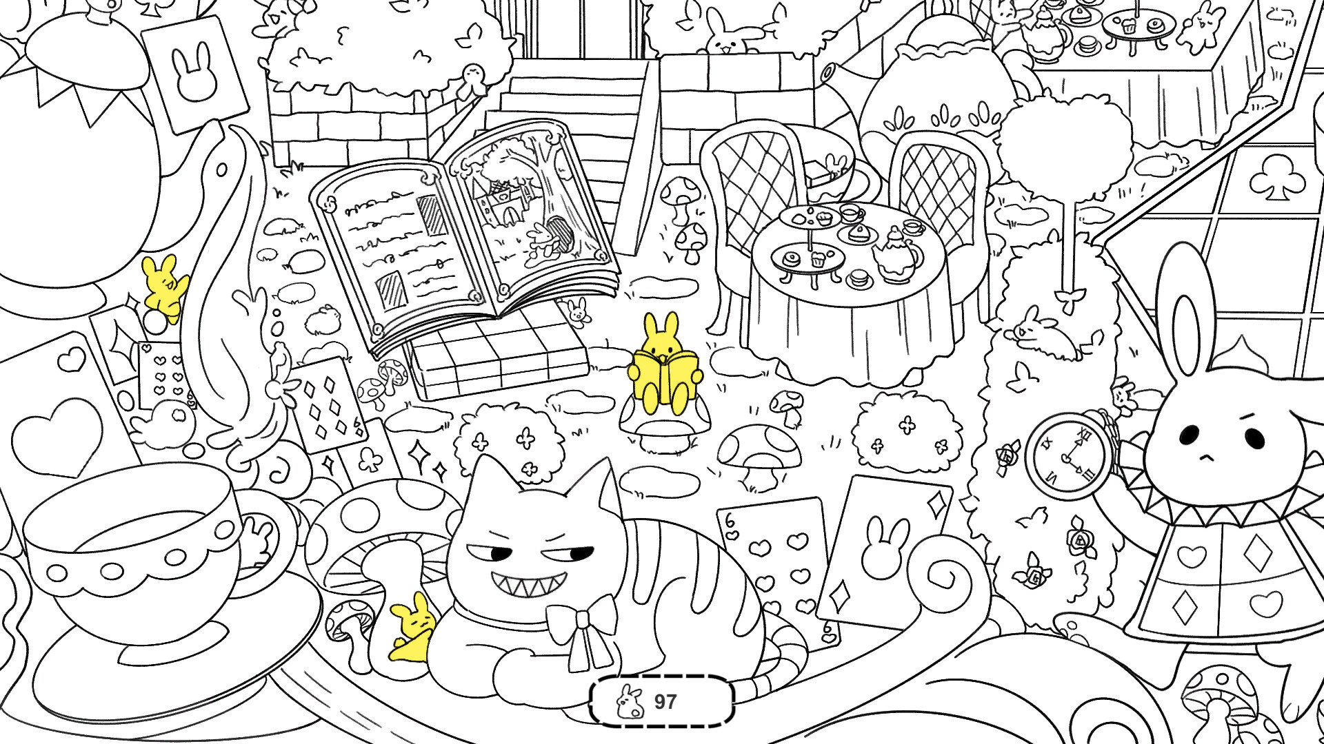 Where Rabbits 兔子在哪里 screenshot 3