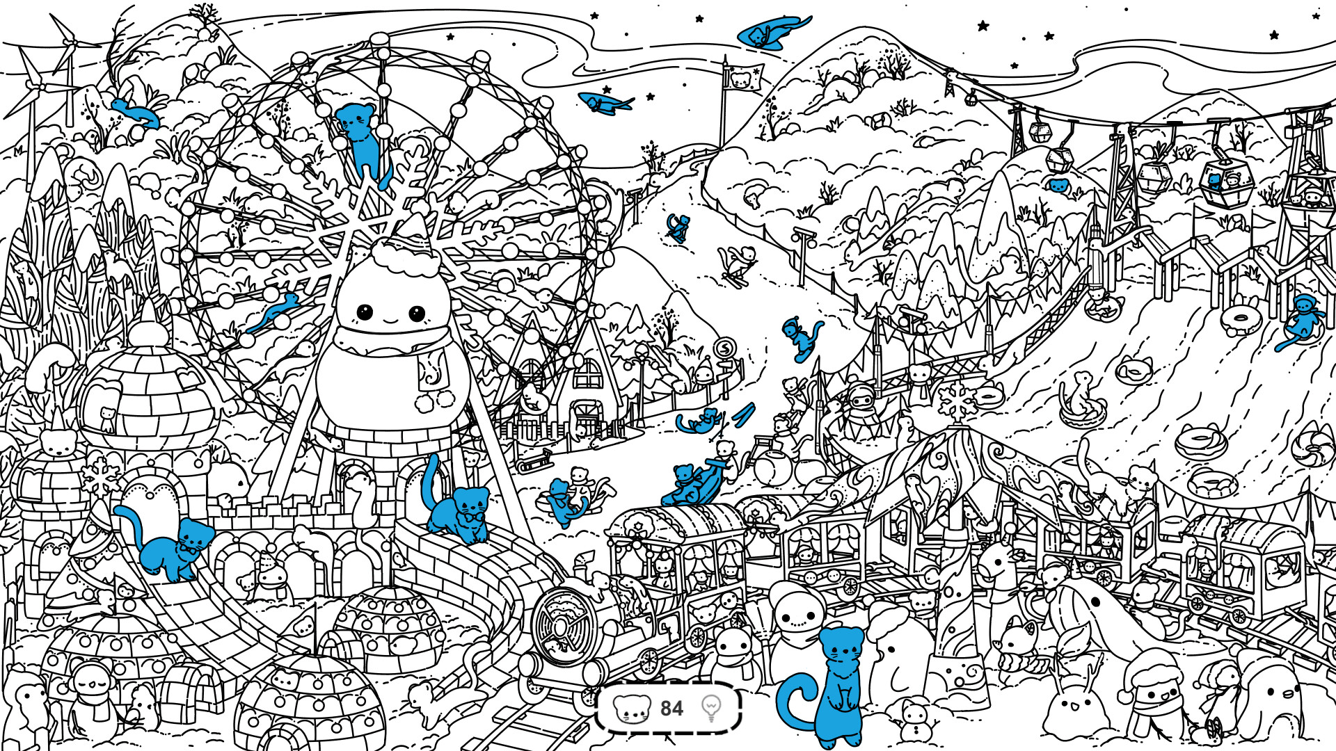 Where Ferrets 雪貂在哪里 screenshot 5